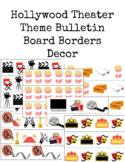 Hollywood Theater Theme - Bulletin Board Borders