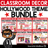 Hollywood Theme Classroom Decor Bundle | Movie Theme Decorations