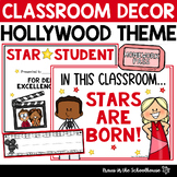 Hollywood Classroom Decor | Movie Theme Classroom Decorations