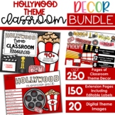 Hollywood Theme - Complete Classroom Decor BUNDLE