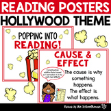 Reading Comprehension Posters Hollywood Theme | Bulletin Board