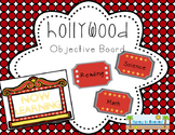 Hollywood Themed Objective Board