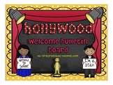 Hollywood Themed Welcome Bulletin Board