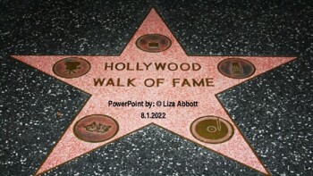 Preview of Hollywood Walk of Fame