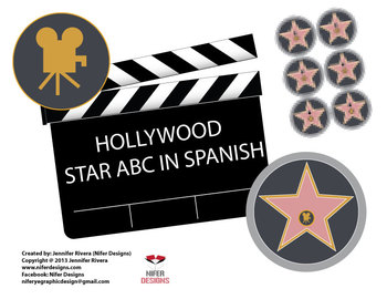 Preview of Hollywood star spanish or english ABC