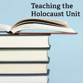 Holocaust Activities Pack High School