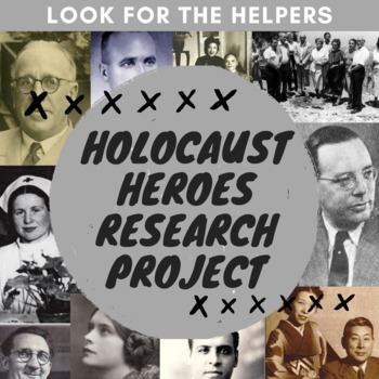 Preview of Holocaust Heroes Research Project