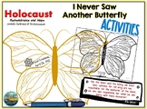 Holocaust - I Never Saw Another Butterfly Activities