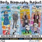 Holocaust Literature, Body Biography Project Bundle