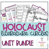 Holocaust Literature Circles Unit Bundle