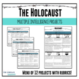 Holocaust Multiple Intelligences Project List and Rubrics
