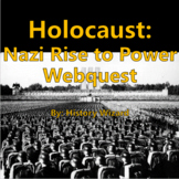 Holocaust: Nazi Rise to Power Webquest