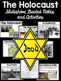 World War II Holocaust Slideshow with Activities