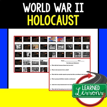 Preview of US History Holocaust Presentation