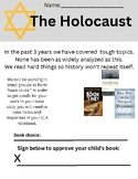 Holocaust Reading Group Unit