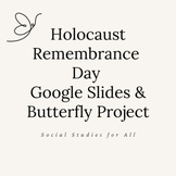 Holocaust Remembrance Day Google Slides & Activity 