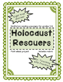 Holocaust Rescuers: Eight True Stories and Fact Wheel Project