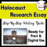 Holocaust Research Essay: Step by Step Writing Guide - Pri
