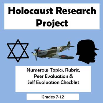 Preview of Holocaust Research Project