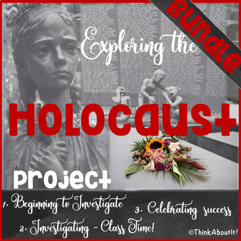 Preview of Holocaust Research Project Bundle