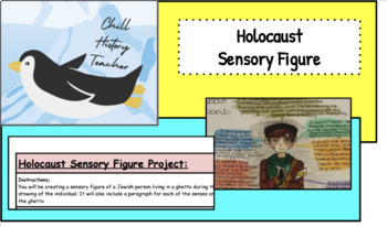 Preview of Holocaust Sensory Figure Project