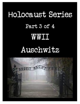 Preview of Holocaust Series 3 of 4: From the Ghettos to Auschwitz