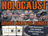 Holocaust Sources Bundle (Primary Sources, Stories, Questi
