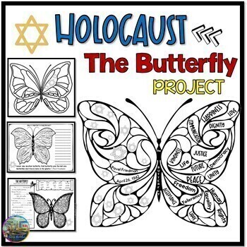 Preview of Holocaust / The Butterfly Project / I Never Saw Another Butterfly /