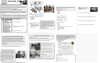 Preview of Holocaust: The Nuremberg Laws and Kristallnacht