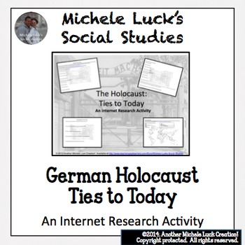 Preview of Nazi Germany Holocaust Ties to Today Internet Research Activity Hate Groups