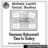Nazi Germany Holocaust Ties to Today Internet Research Act