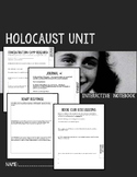 Holocaust Unit/Anne Frank Interactive Notebook: Editable D