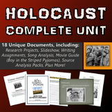 Holocaust - Unit (Projects, Source Analysis, Movie Guide, 