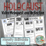 Holocaust Video Webquest and Reflection