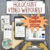 Holocaust Video Webquest for Google and One Drive Distance