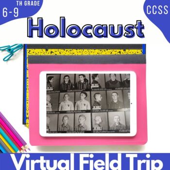 Preview of Holocaust Museum Virtual Field Trip Ques. for "The Holocaust History and Memory"