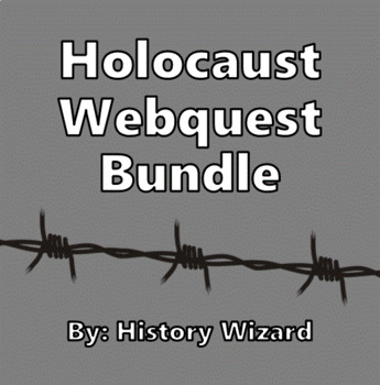 Preview of Holocaust Webquest Bundle (Sampler Collection)