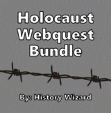 Holocaust Webquest Bundle (Sampler Collection)