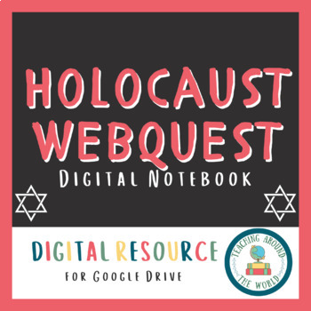 Preview of Holocaust Webquest: Google Drive Compatible