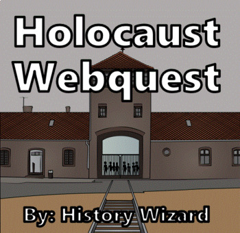 Preview of Holocaust Webquest (National Holocaust Museum Website)