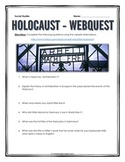 Holocaust - Webquest with Key