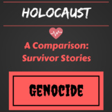 Holocaust and Genocide: A Comparison of Stories