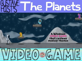 Preview of Holst's The Planets - Video Game