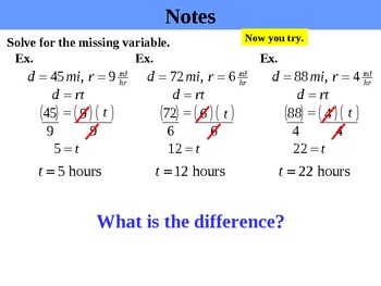 Holt Algebra 2.6 Solving Literal Equations for a Variable ...