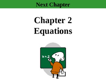 Preview of Holt Algebra Chapter 2 Complete (11 PPTs, 3 Tests, 2 Quizzes, 12 Worksheets)