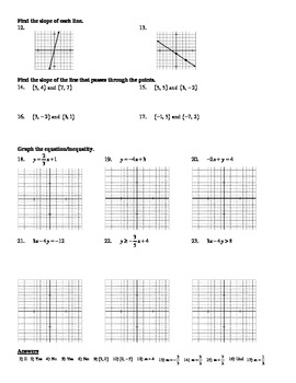 chapter 1 linear functions answers algebra 2