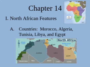 Preview of Holt McDougal 7th Grade Eastern World Google Slides Chapter 14 Distance Learning