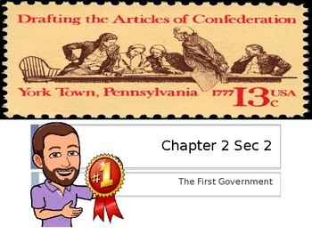 Preview of Holt McDougal Civics in Practice Chapter 2 Sec 2 The First Government