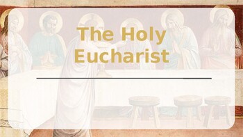 Preview of Holy Communion/ Eucharist Powerpoint