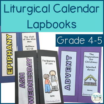 Holy Day Lapbooks by Teach by Faith | Teachers Pay Teachers